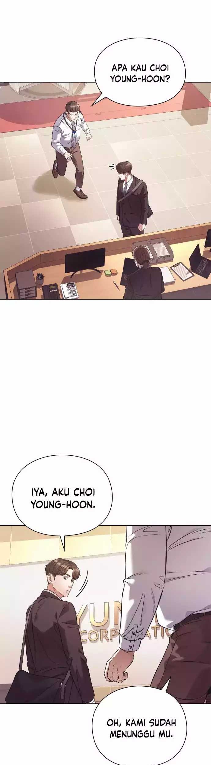 Office Worker Who Sees Fate Chapter 4 - halaman 8