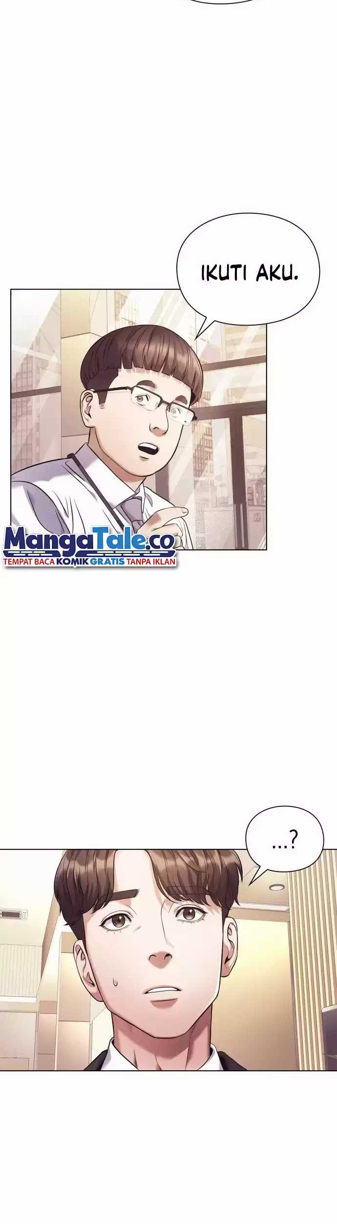 Office Worker Who Sees Fate Chapter 4 - halaman 9
