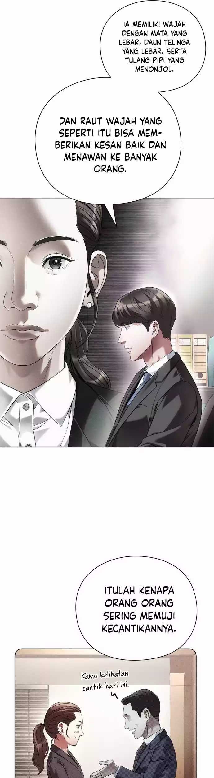 Office Worker Who Sees Fate Chapter 40 - halaman 10