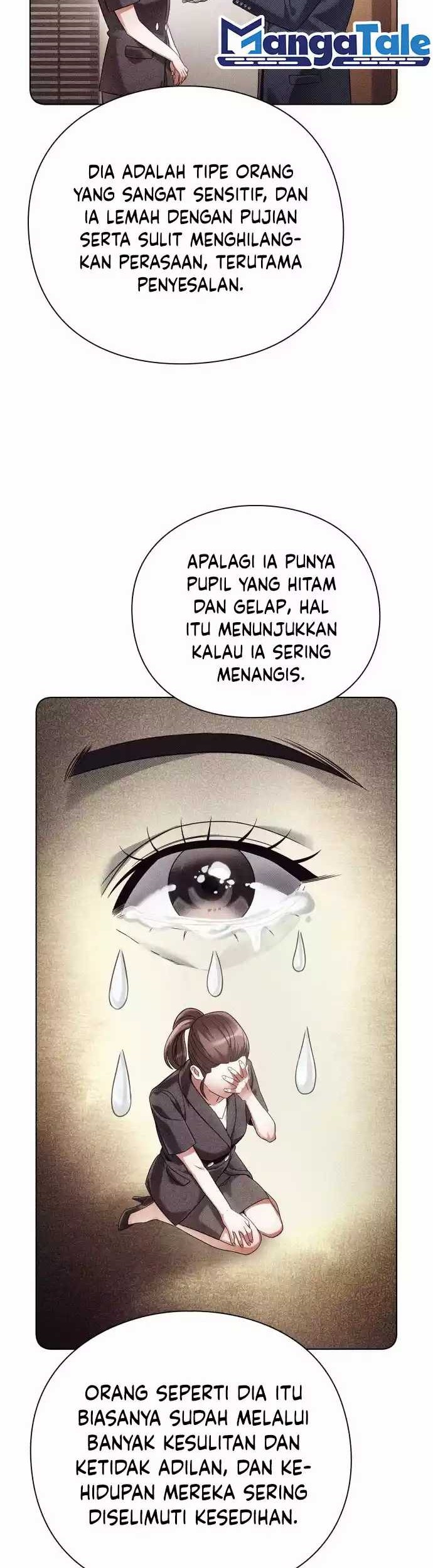 Office Worker Who Sees Fate Chapter 40 - halaman 11