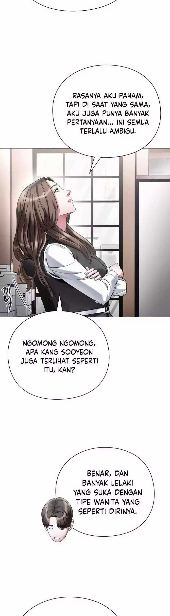 Office Worker Who Sees Fate Chapter 40 - halaman 12