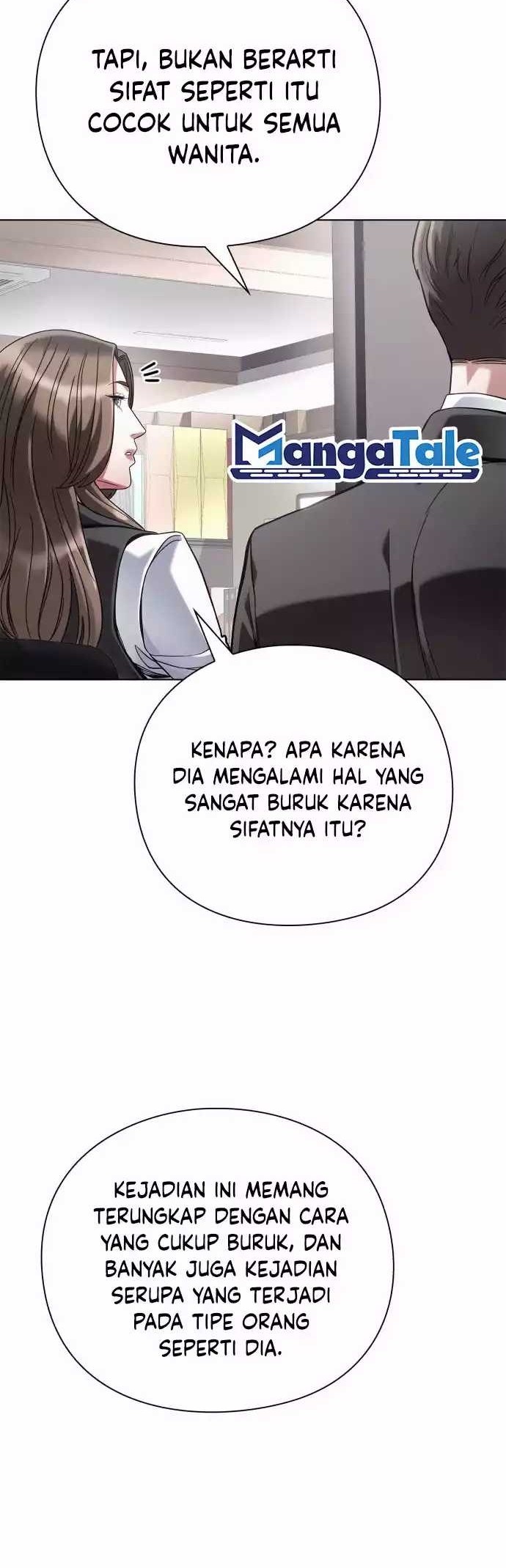 Office Worker Who Sees Fate Chapter 40 - halaman 13