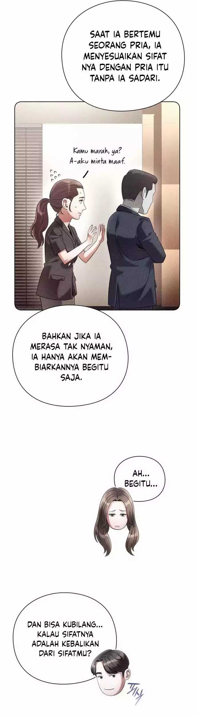 Office Worker Who Sees Fate Chapter 40 - halaman 14