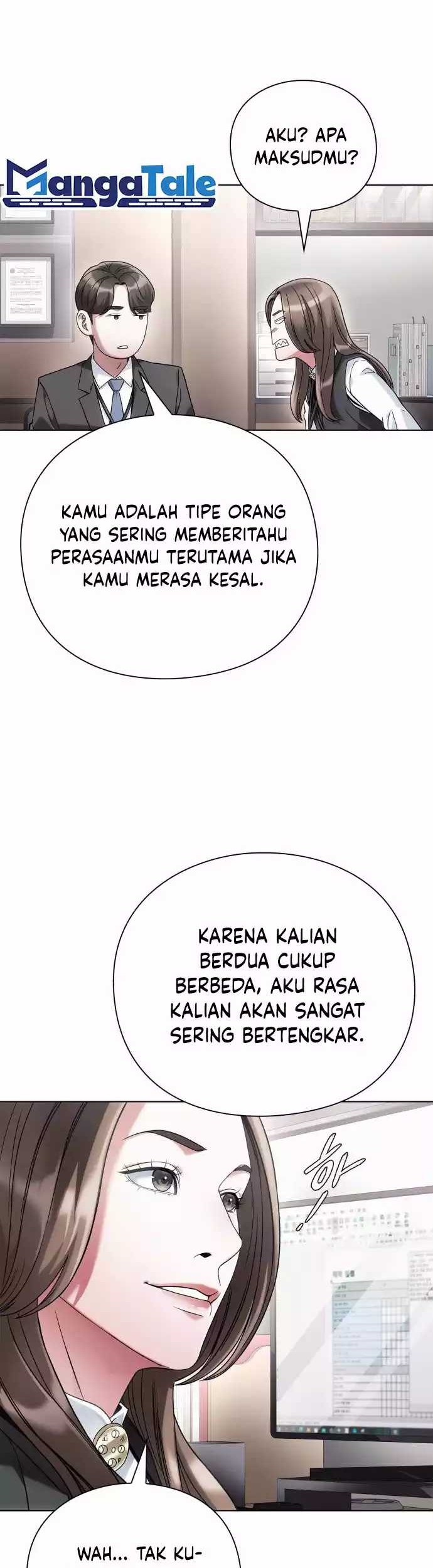 Office Worker Who Sees Fate Chapter 40 - halaman 15
