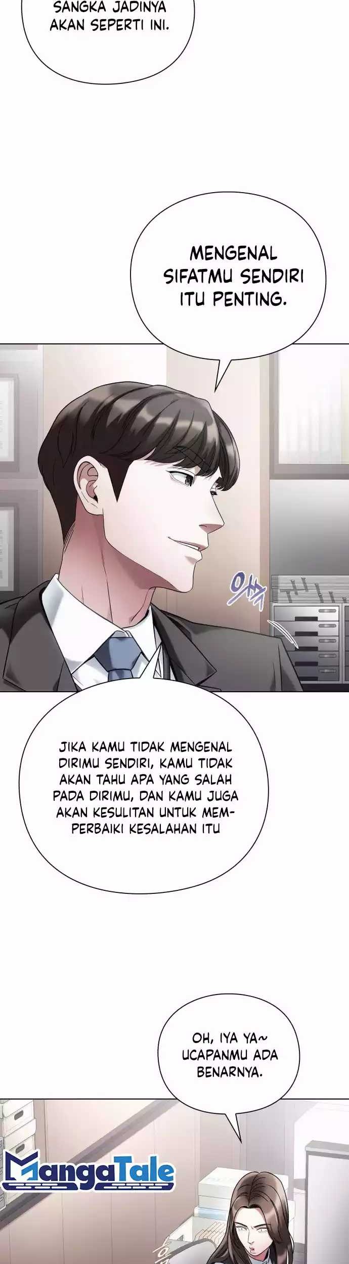 Office Worker Who Sees Fate Chapter 40 - halaman 16