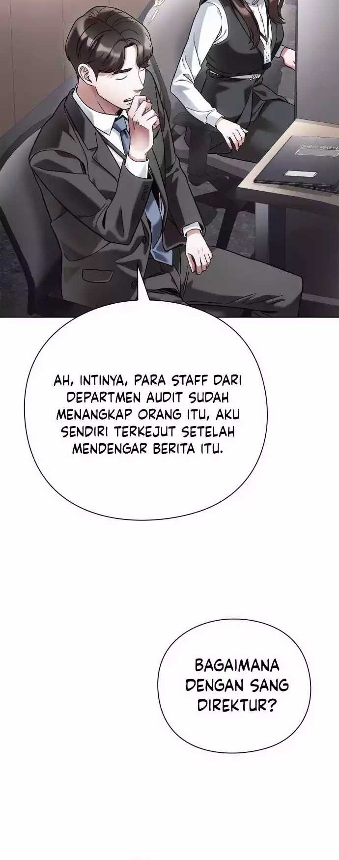 Office Worker Who Sees Fate Chapter 40 - halaman 17