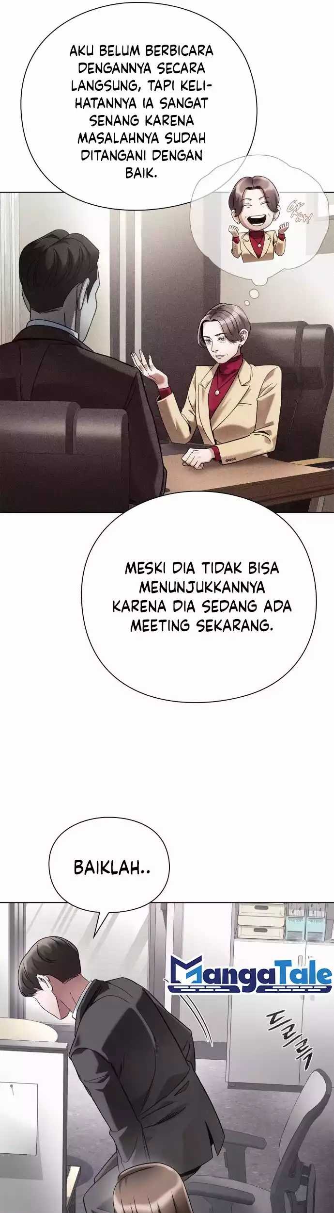 Office Worker Who Sees Fate Chapter 40 - halaman 18