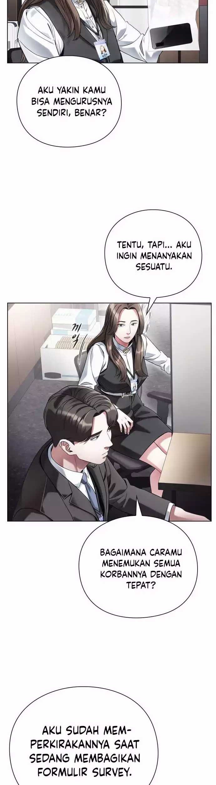 Office Worker Who Sees Fate Chapter 40 - halaman 2