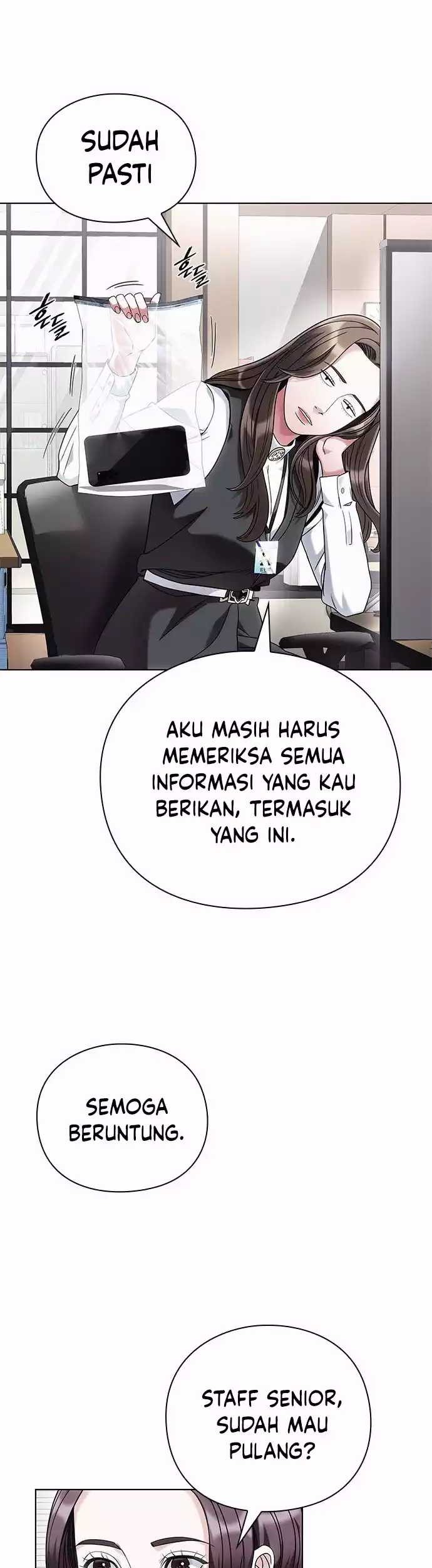Office Worker Who Sees Fate Chapter 40 - halaman 20
