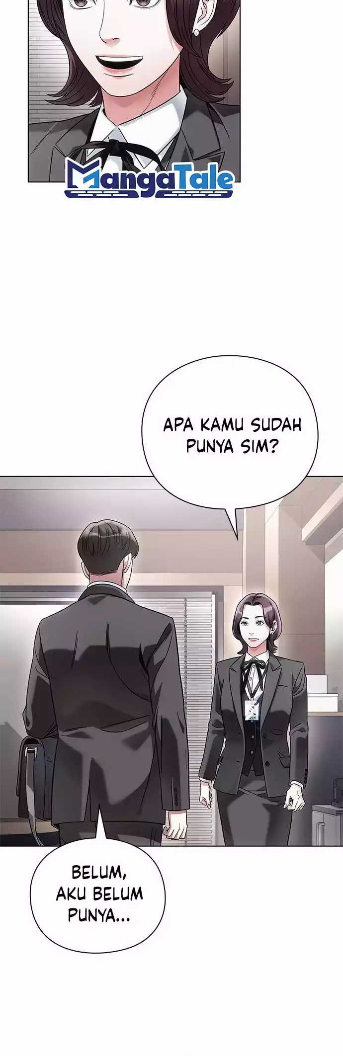 Office Worker Who Sees Fate Chapter 40 - halaman 21