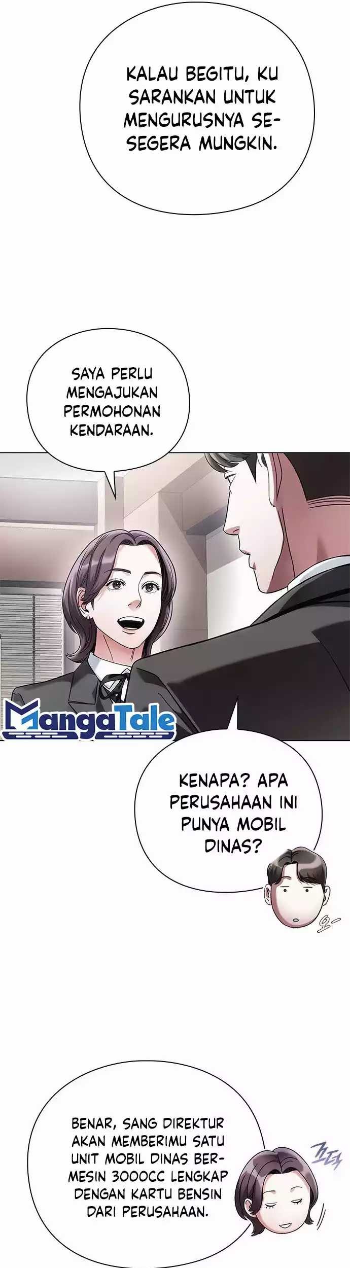 Office Worker Who Sees Fate Chapter 40 - halaman 22