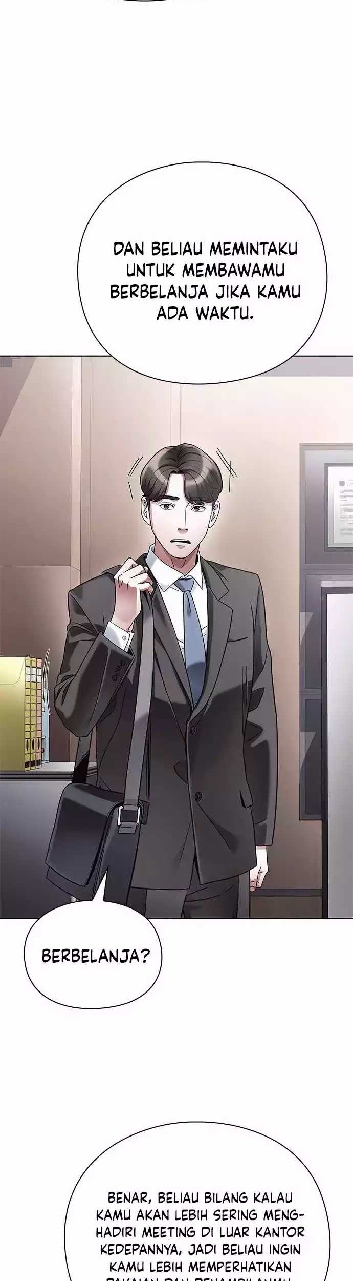 Office Worker Who Sees Fate Chapter 40 - halaman 23
