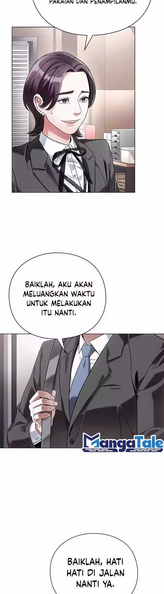 Office Worker Who Sees Fate Chapter 40 - halaman 24