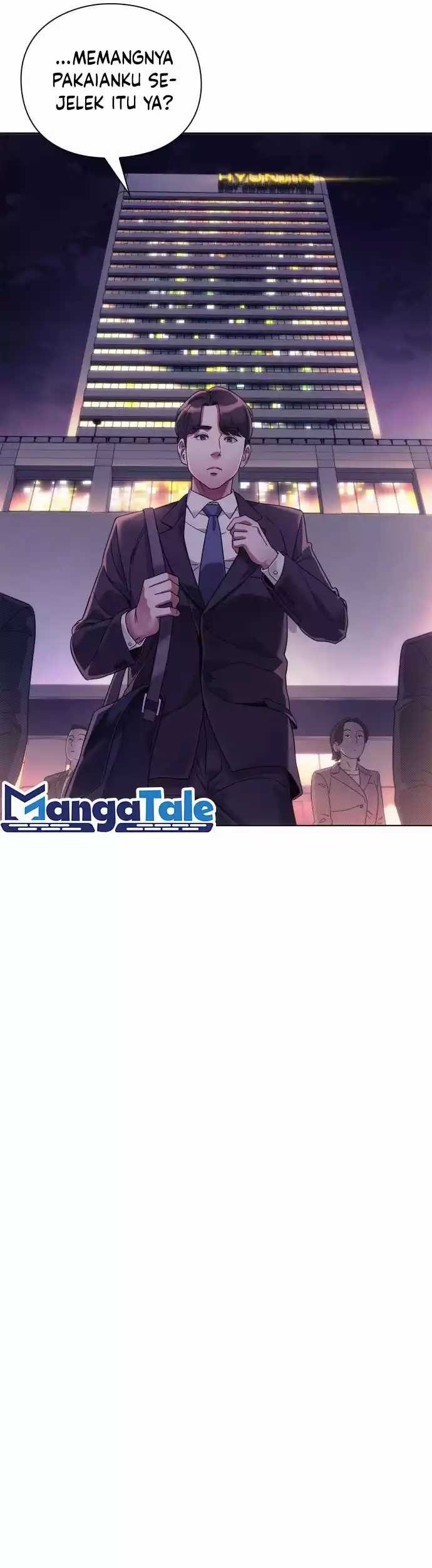 Office Worker Who Sees Fate Chapter 40 - halaman 26