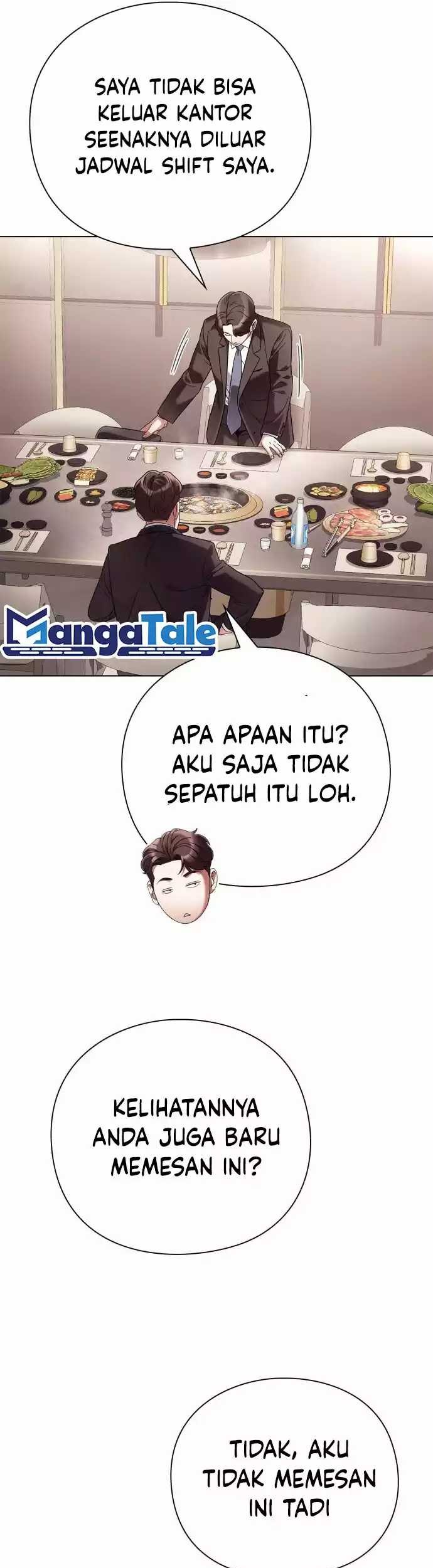 Office Worker Who Sees Fate Chapter 40 - halaman 30