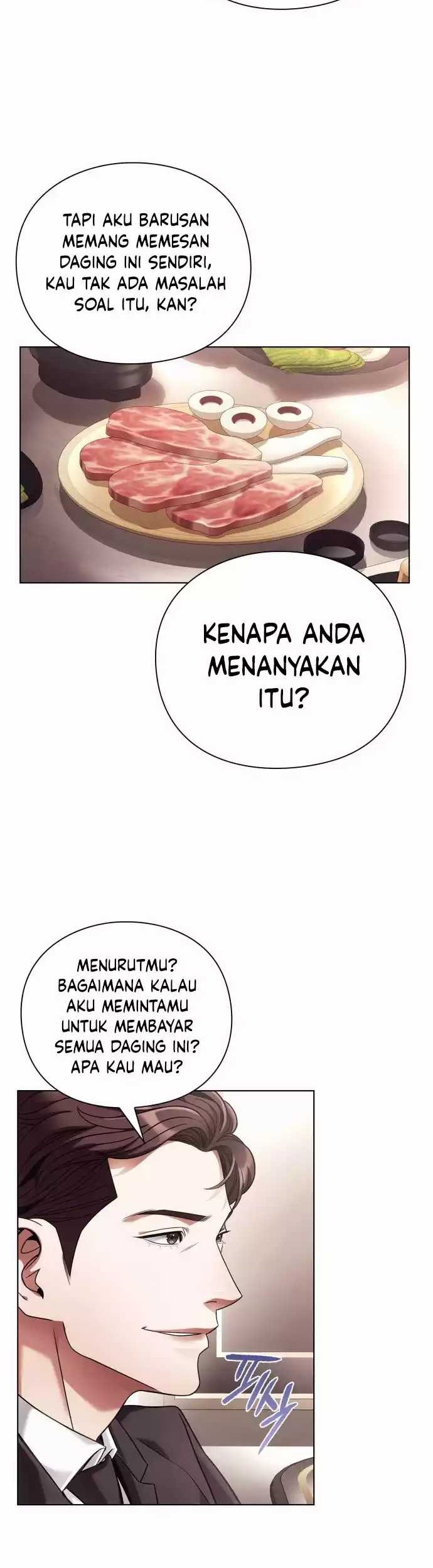 Office Worker Who Sees Fate Chapter 40 - halaman 31