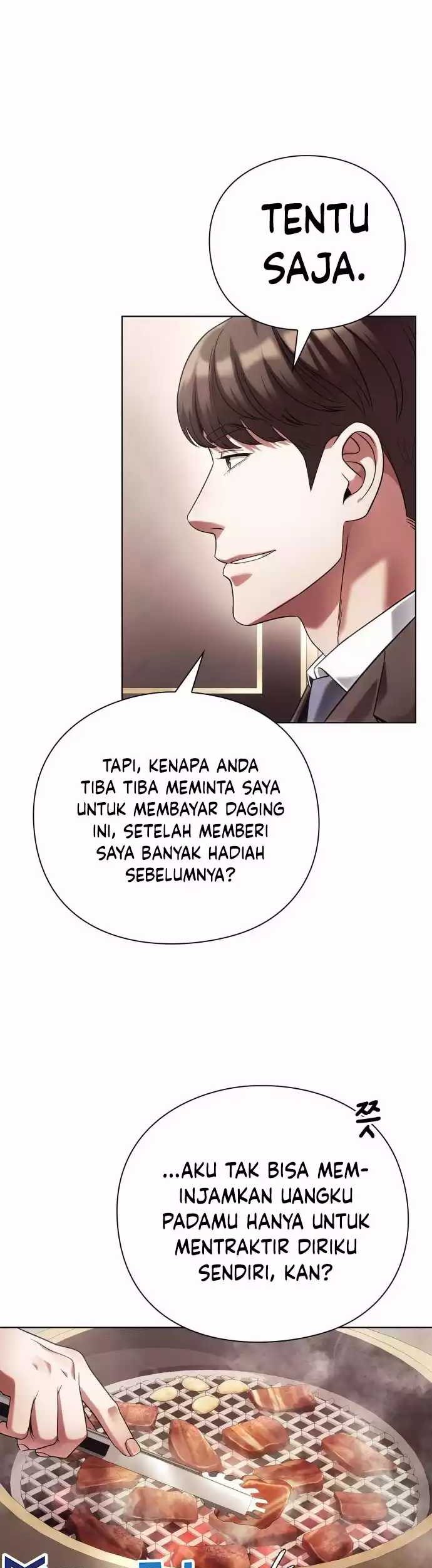 Office Worker Who Sees Fate Chapter 40 - halaman 32