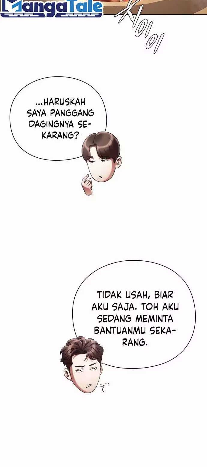 Office Worker Who Sees Fate Chapter 40 - halaman 33