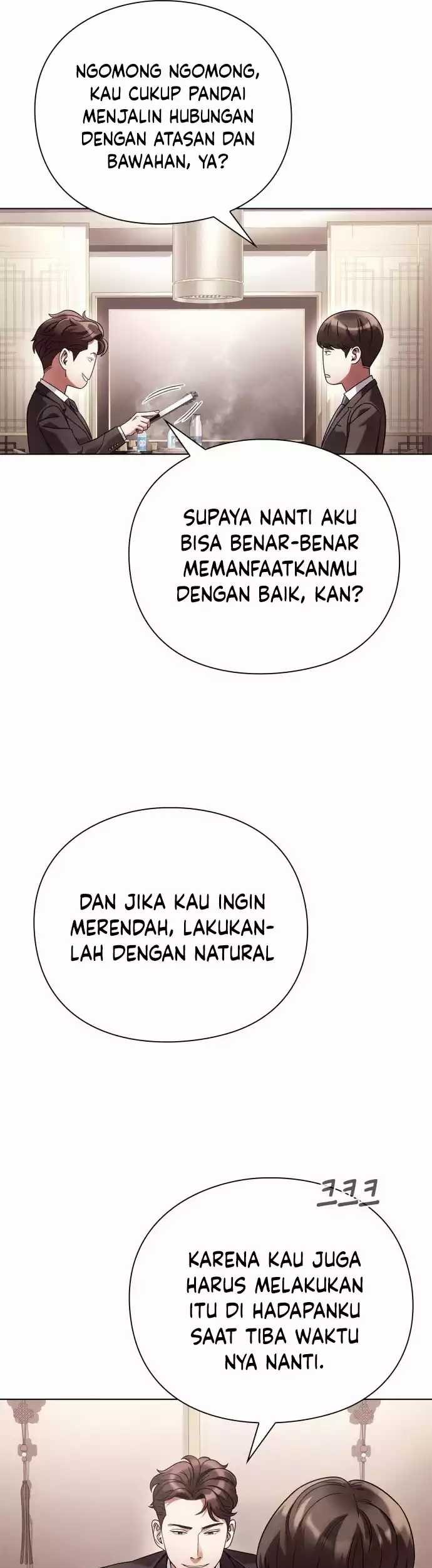Office Worker Who Sees Fate Chapter 40 - halaman 34