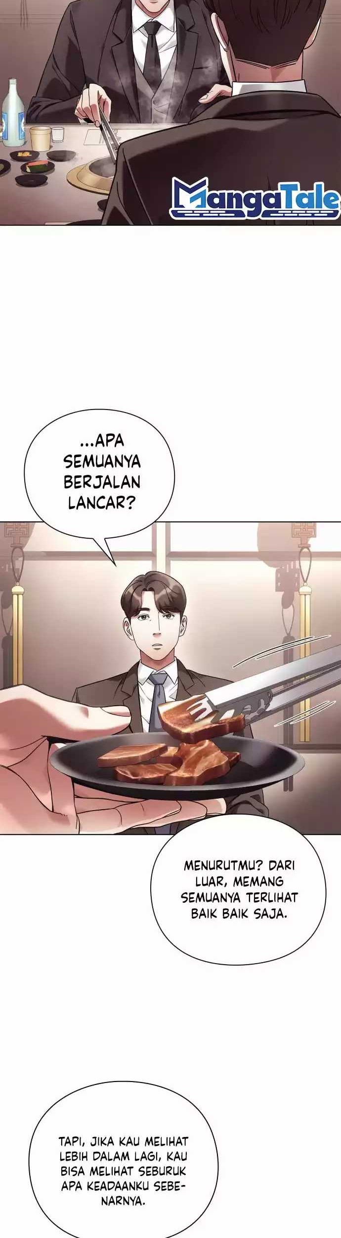 Office Worker Who Sees Fate Chapter 40 - halaman 35