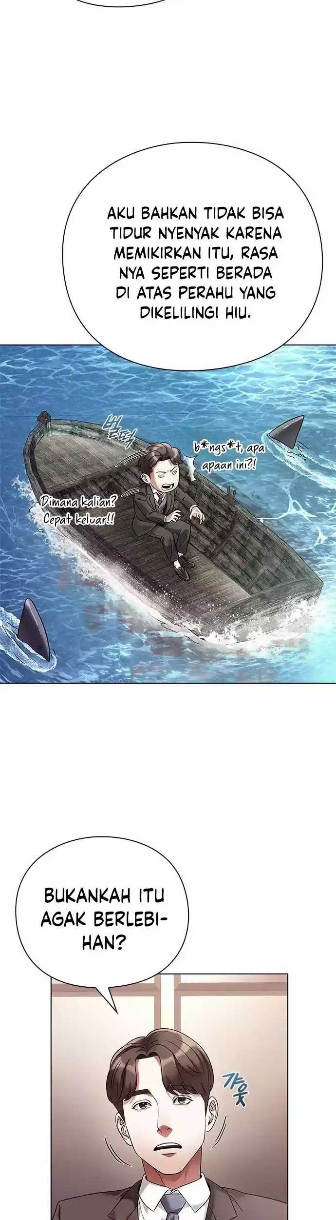 Office Worker Who Sees Fate Chapter 40 - halaman 36