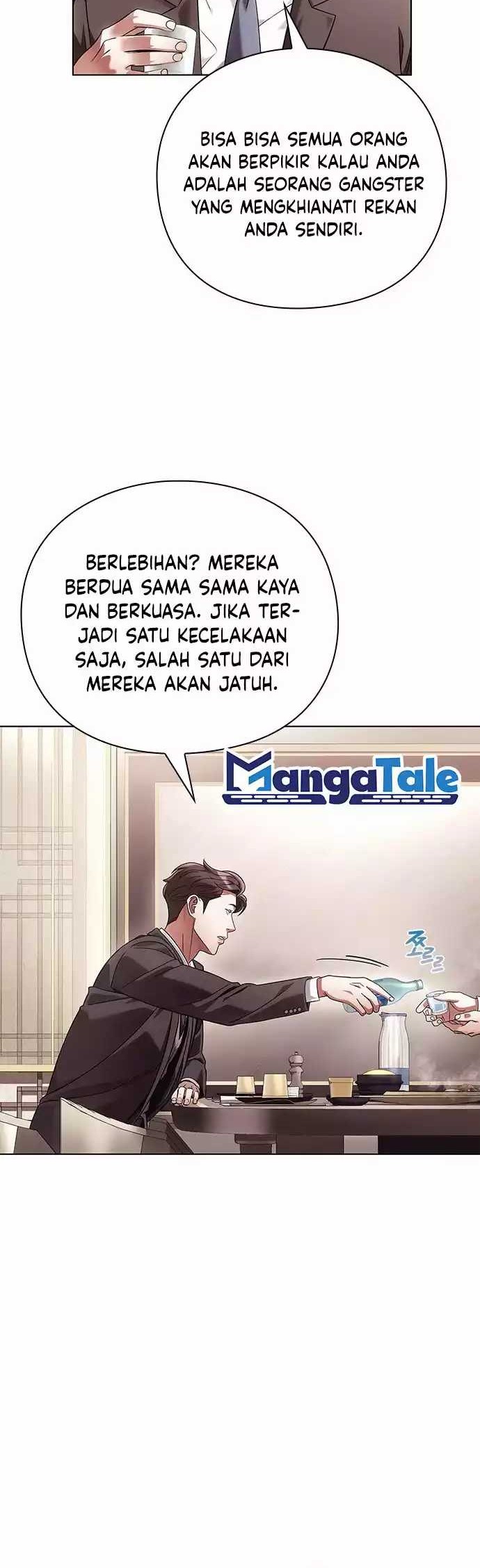 Office Worker Who Sees Fate Chapter 40 - halaman 37