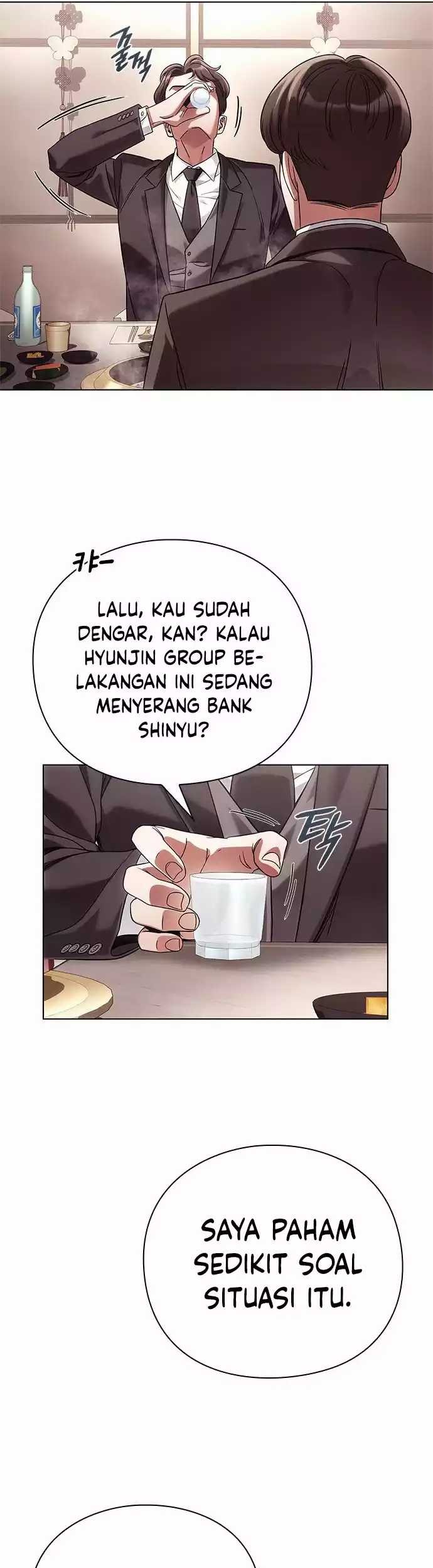 Office Worker Who Sees Fate Chapter 40 - halaman 38