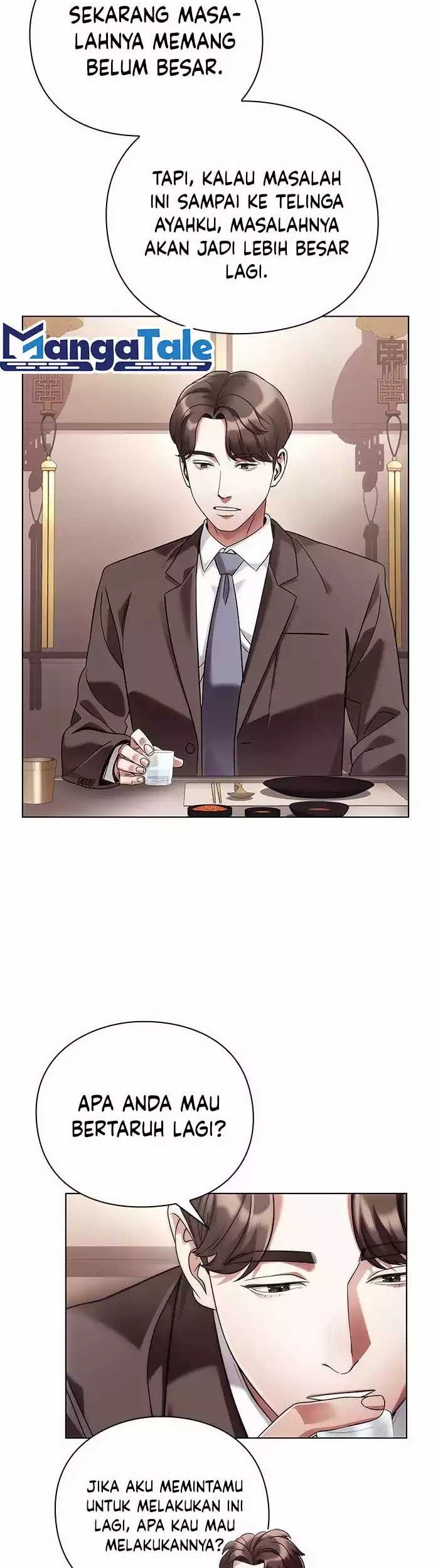 Office Worker Who Sees Fate Chapter 40 - halaman 39