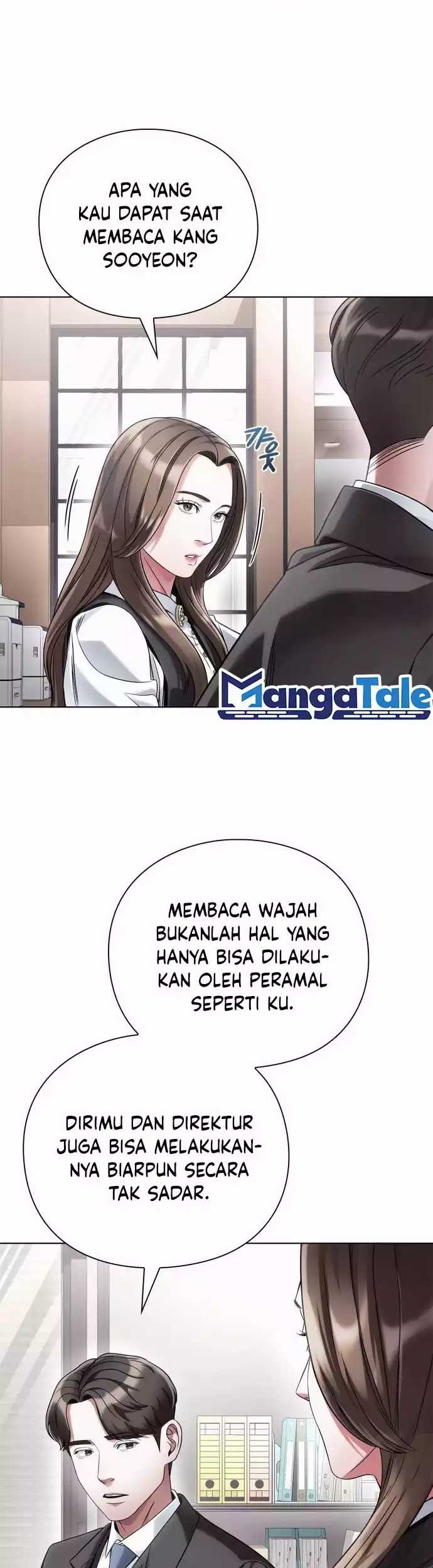 Office Worker Who Sees Fate Chapter 40 - halaman 4