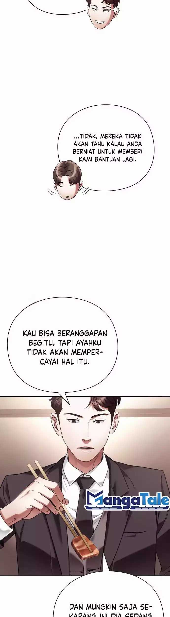 Office Worker Who Sees Fate Chapter 40 - halaman 40