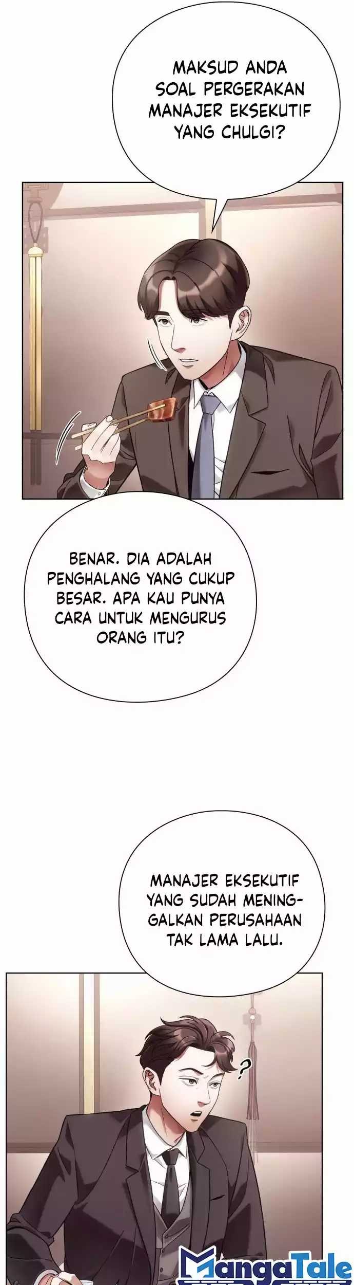 Office Worker Who Sees Fate Chapter 40 - halaman 42