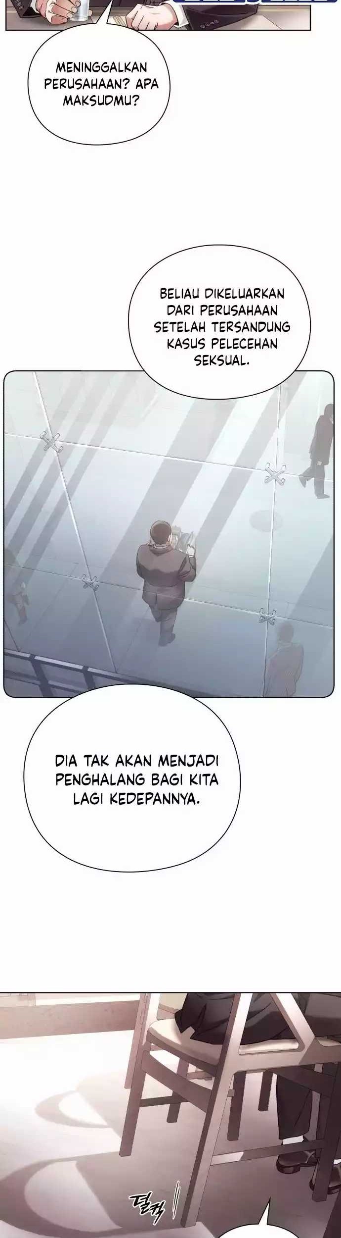 Office Worker Who Sees Fate Chapter 40 - halaman 43