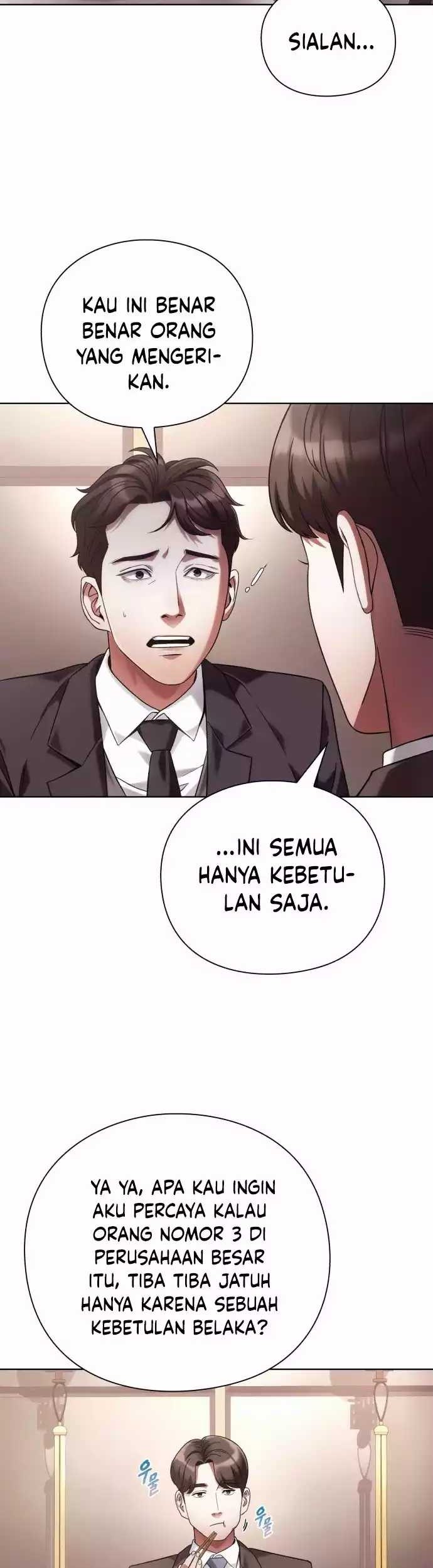 Office Worker Who Sees Fate Chapter 40 - halaman 44