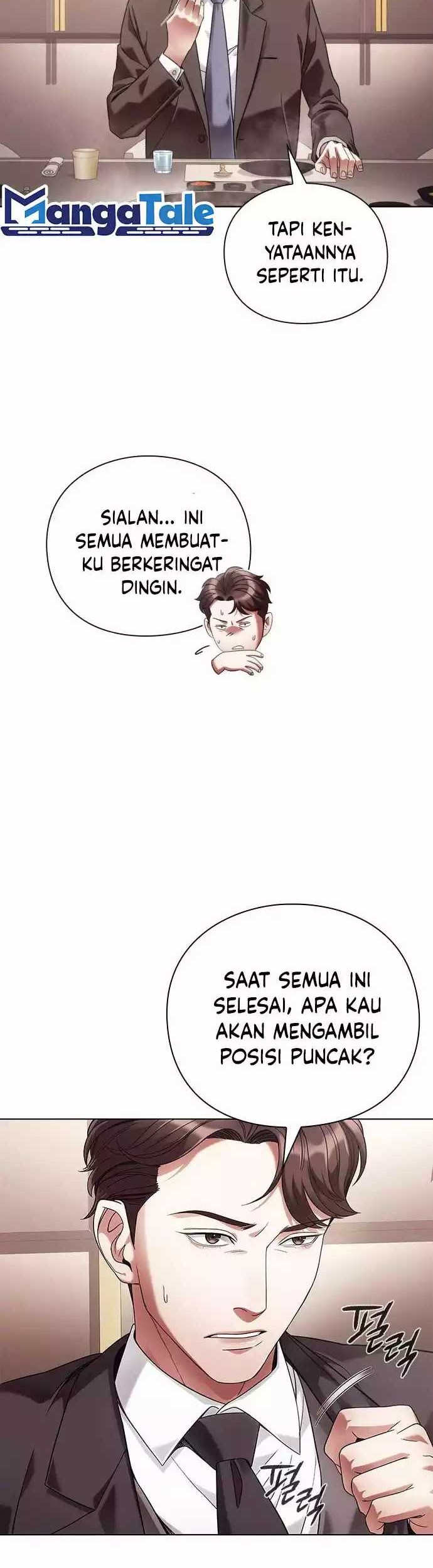 Office Worker Who Sees Fate Chapter 40 - halaman 45
