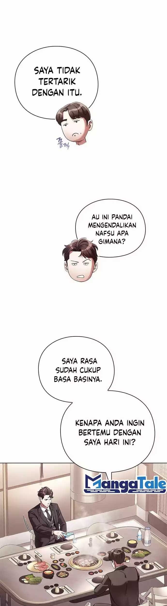 Office Worker Who Sees Fate Chapter 40 - halaman 46