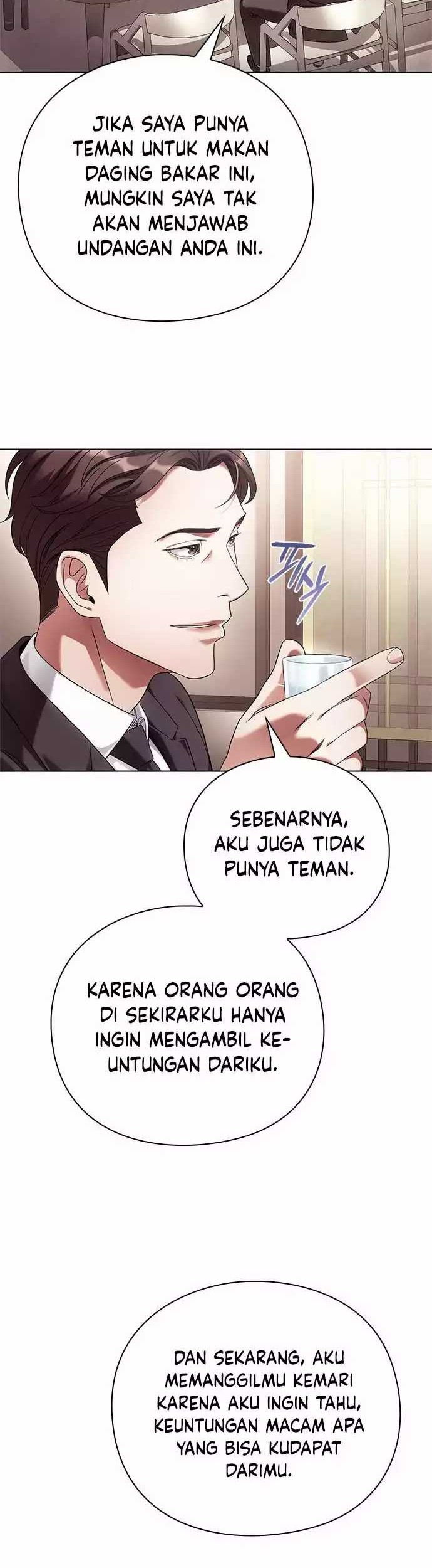 Office Worker Who Sees Fate Chapter 40 - halaman 47