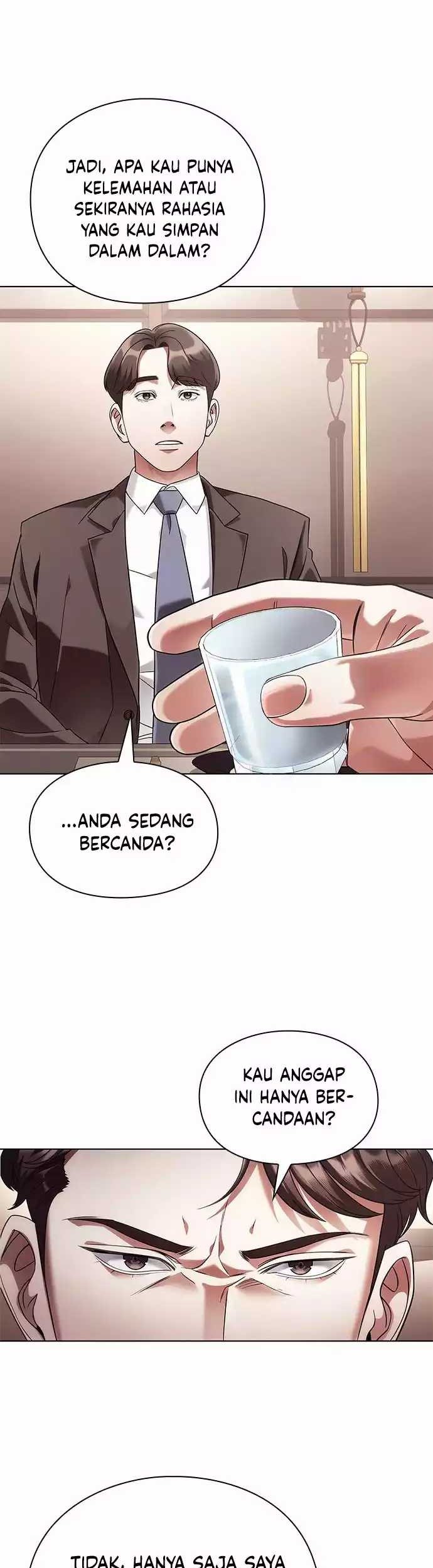 Office Worker Who Sees Fate Chapter 40 - halaman 48