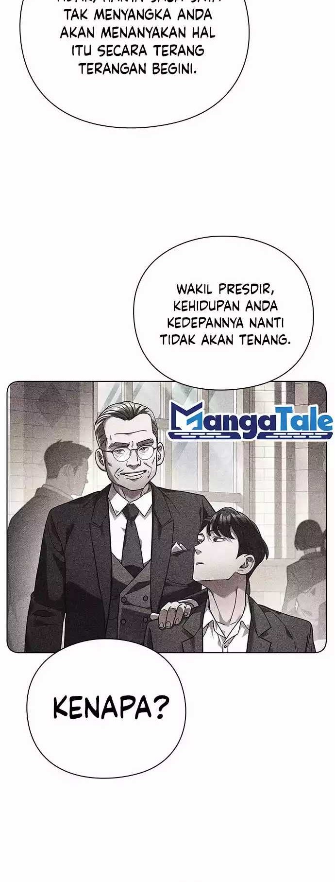 Office Worker Who Sees Fate Chapter 40 - halaman 49
