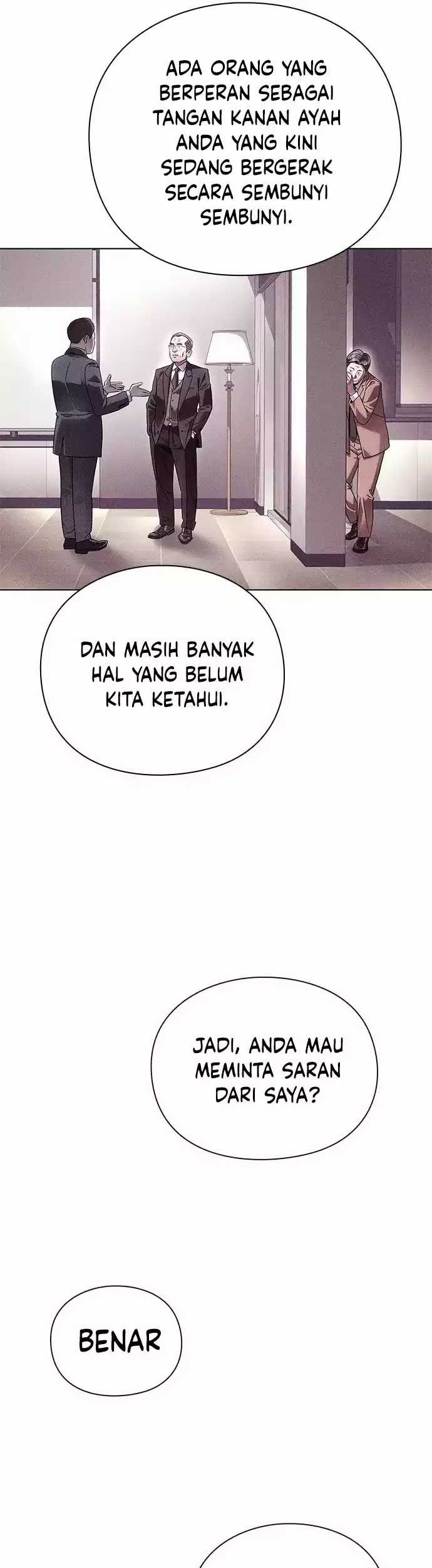Office Worker Who Sees Fate Chapter 40 - halaman 50