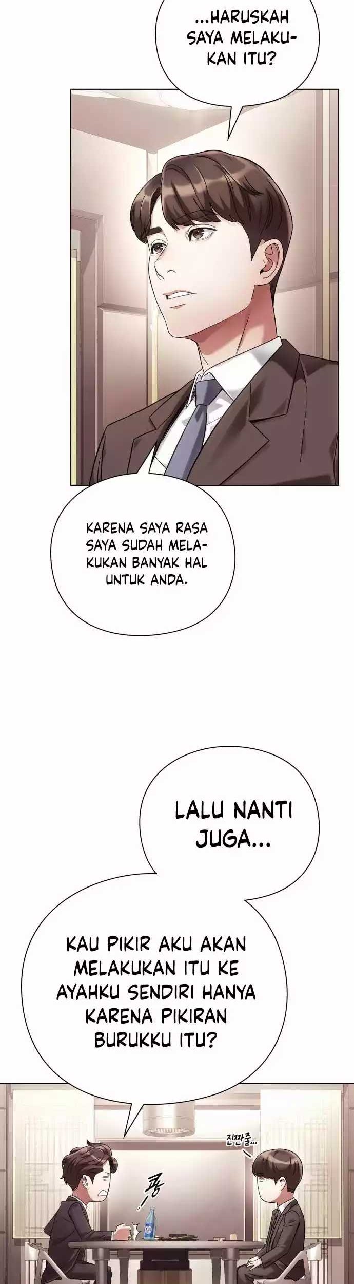Office Worker Who Sees Fate Chapter 40 - halaman 51