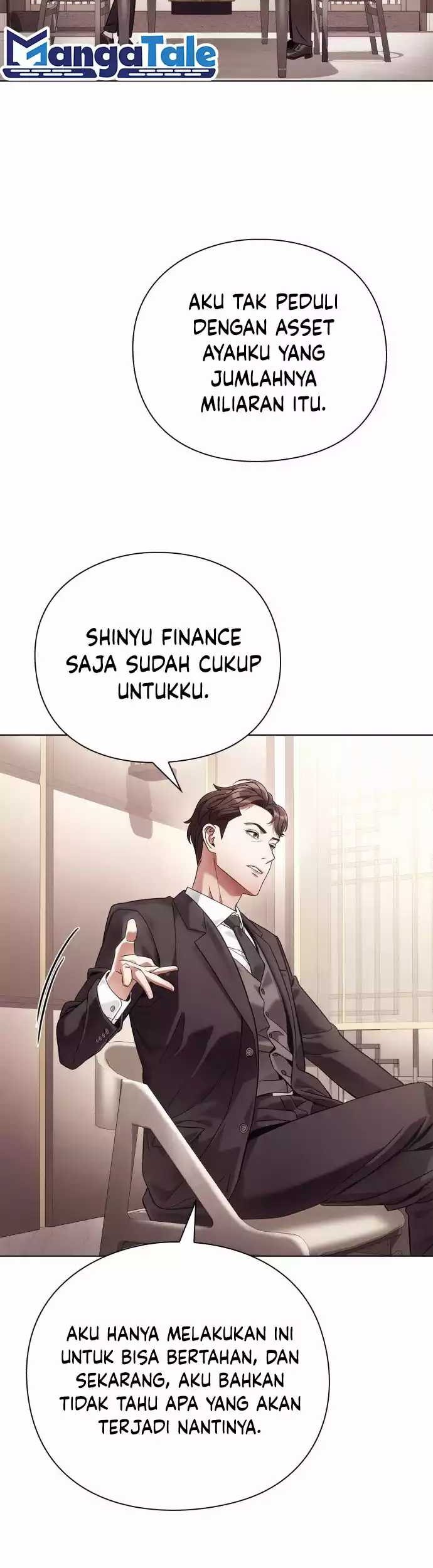 Office Worker Who Sees Fate Chapter 40 - halaman 52