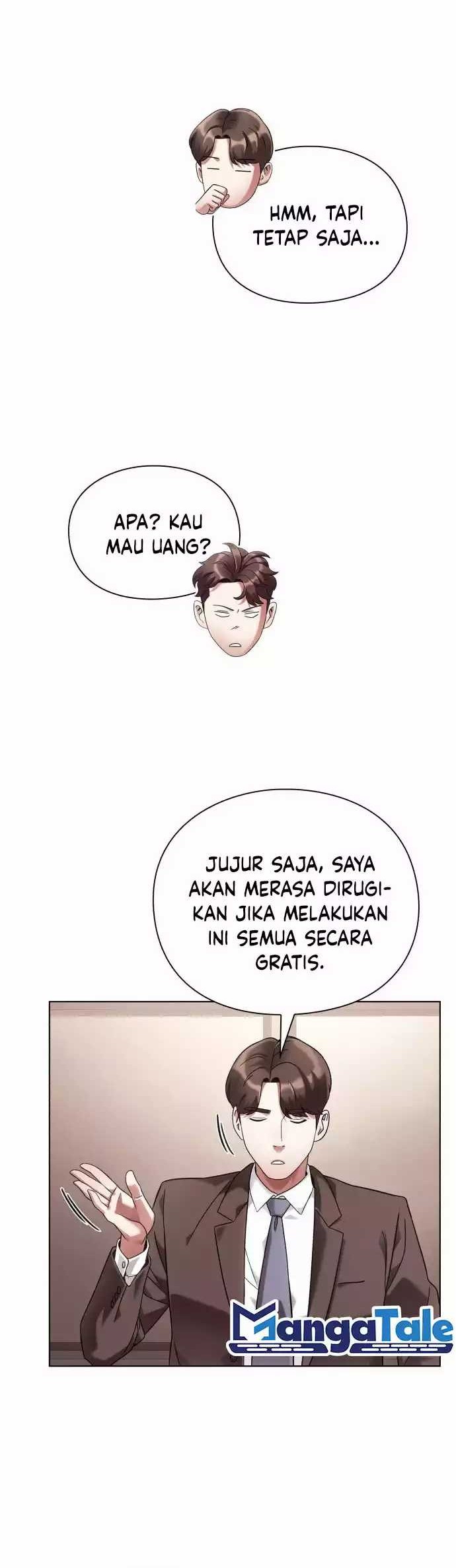 Office Worker Who Sees Fate Chapter 40 - halaman 53
