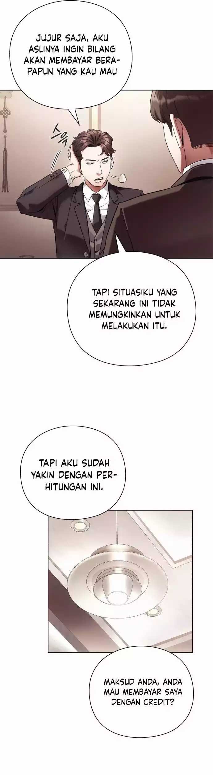 Office Worker Who Sees Fate Chapter 40 - halaman 54