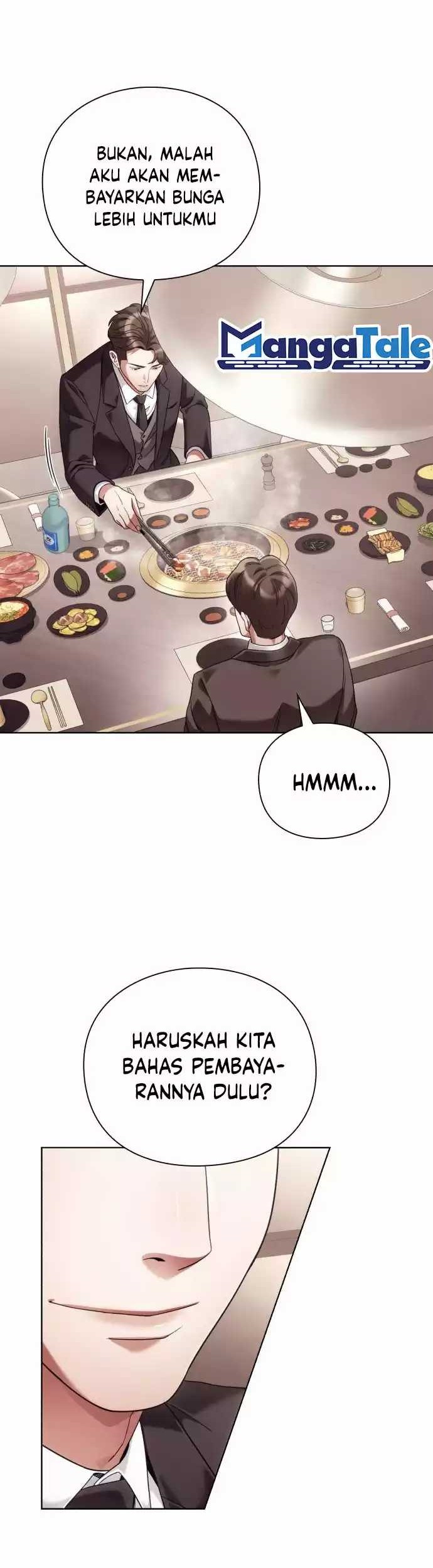 Office Worker Who Sees Fate Chapter 40 - halaman 55