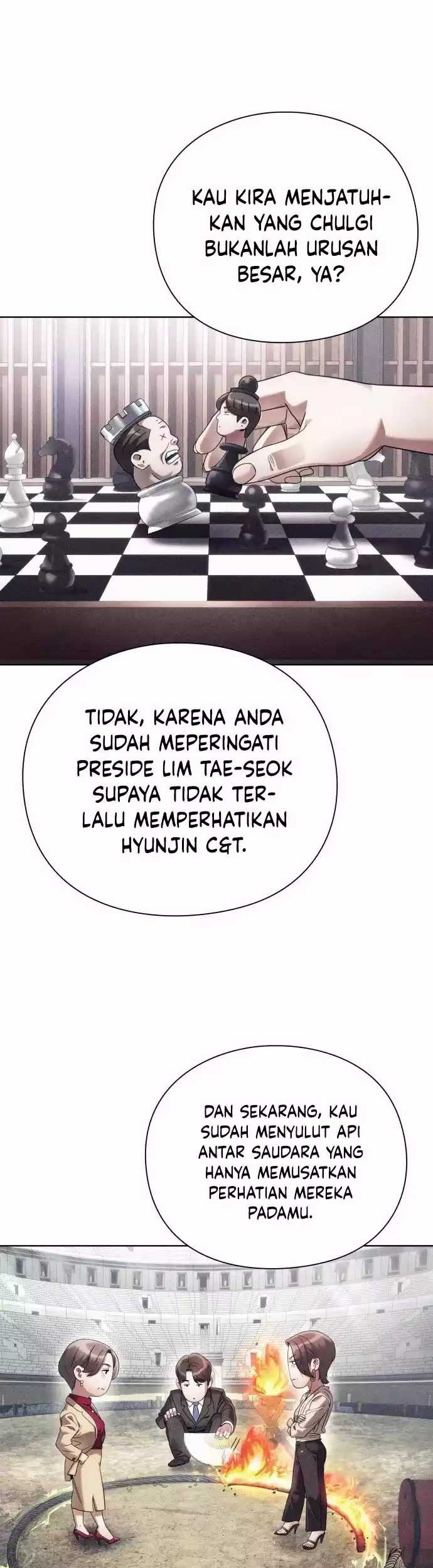 Office Worker Who Sees Fate Chapter 40 - halaman 56