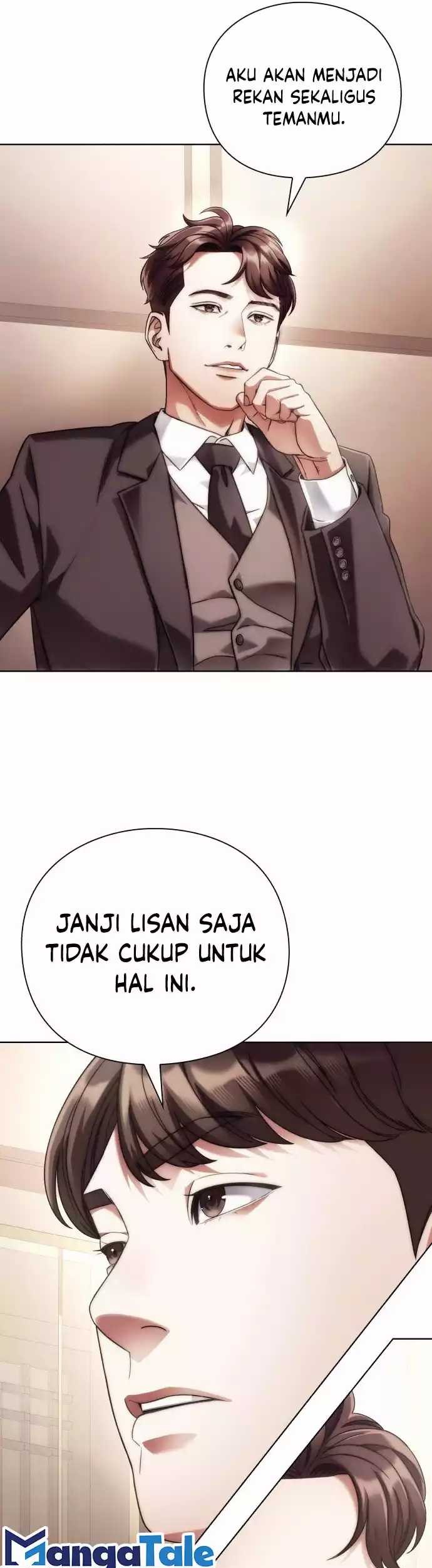 Office Worker Who Sees Fate Chapter 40 - halaman 58