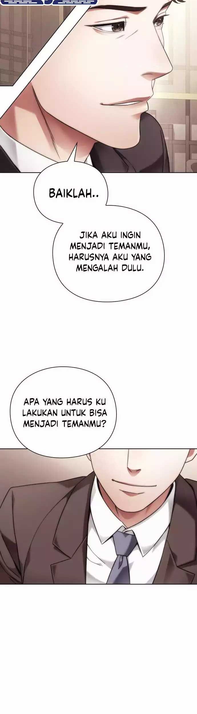 Office Worker Who Sees Fate Chapter 40 - halaman 59