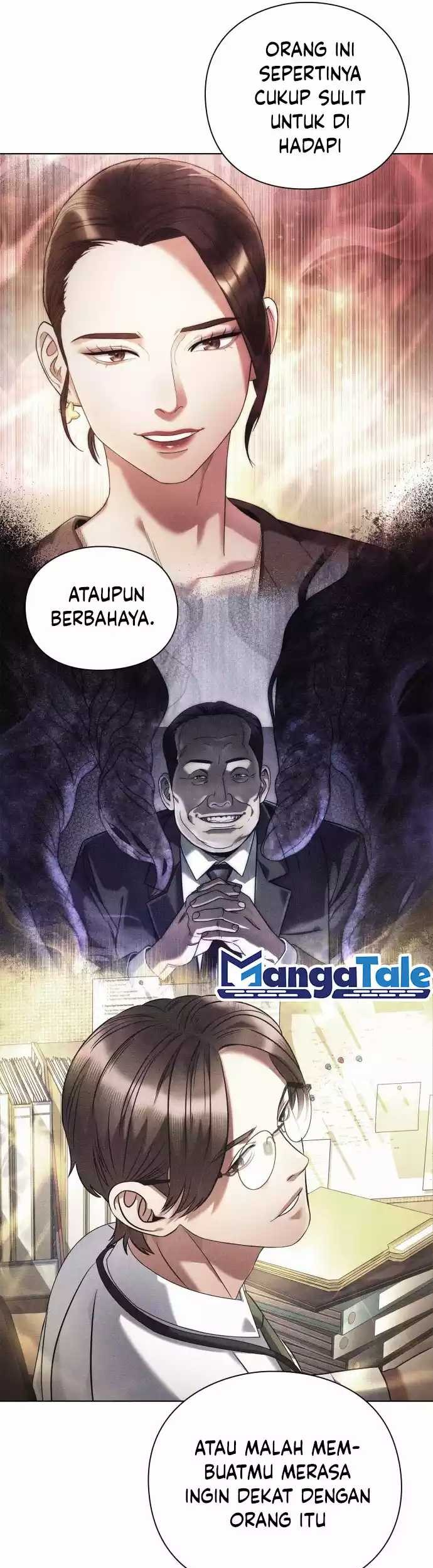 Office Worker Who Sees Fate Chapter 40 - halaman 6