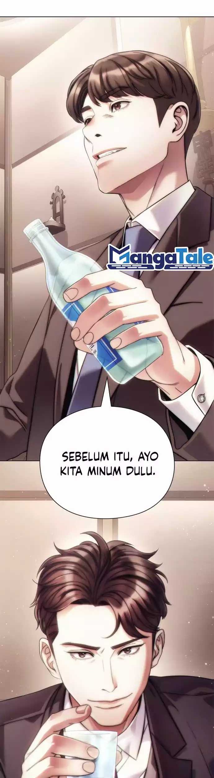 Office Worker Who Sees Fate Chapter 40 - halaman 60