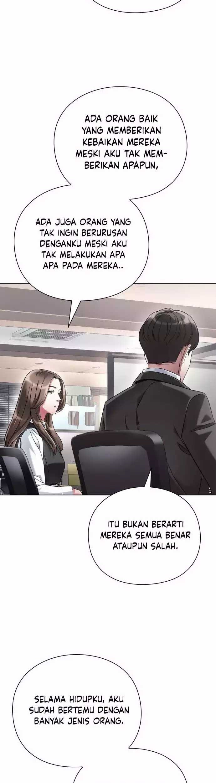 Office Worker Who Sees Fate Chapter 40 - halaman 7